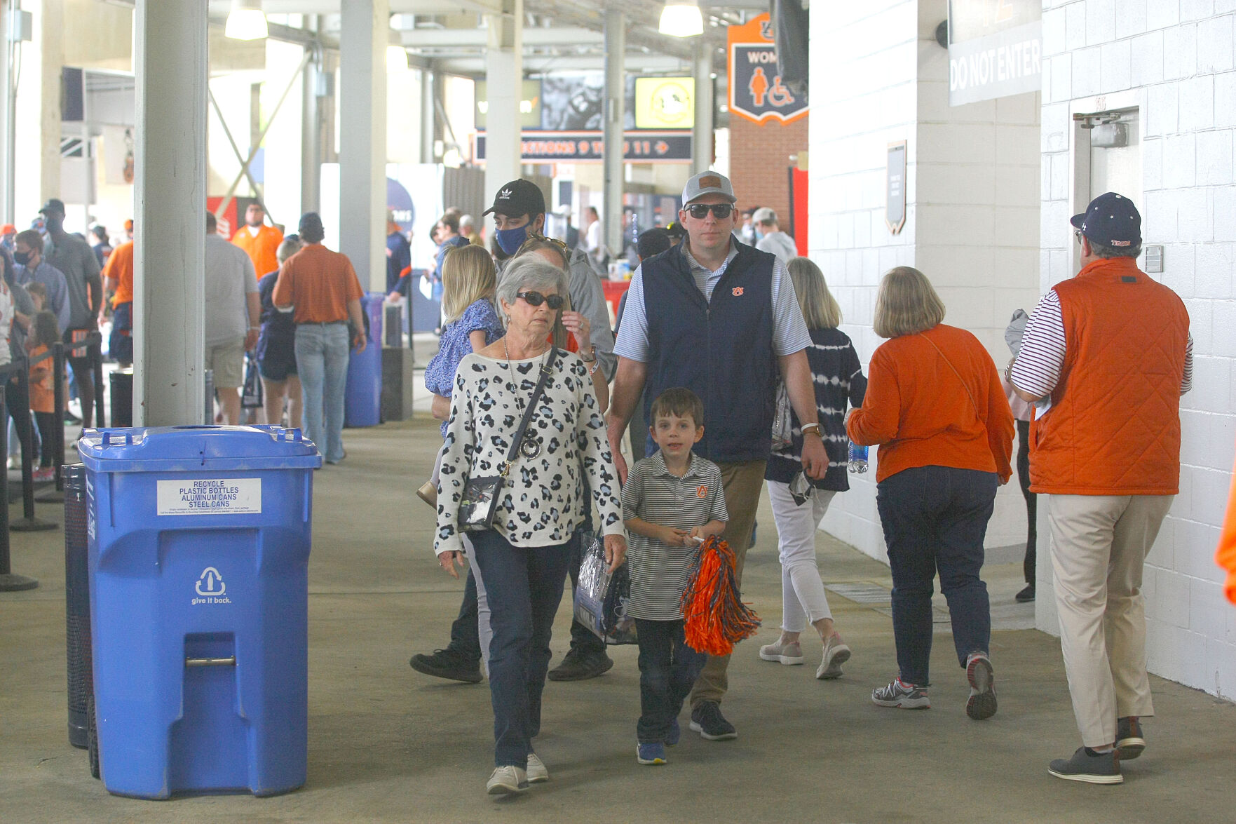 Auburn A-Day Game 2021